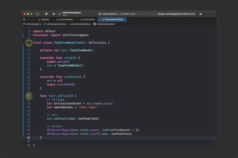 Unit Testing iOS Swift 的图像结果