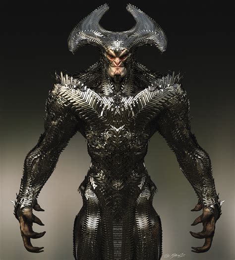 Jerad S. Marantz - Steppenwolf Concept Model for Zack Snyder's Justice ...