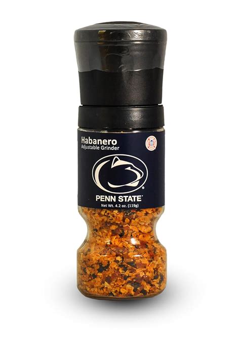 NCAA Penn State Nittany Lions Habanero Grinder,6.75"Es,Black : Amazon ...