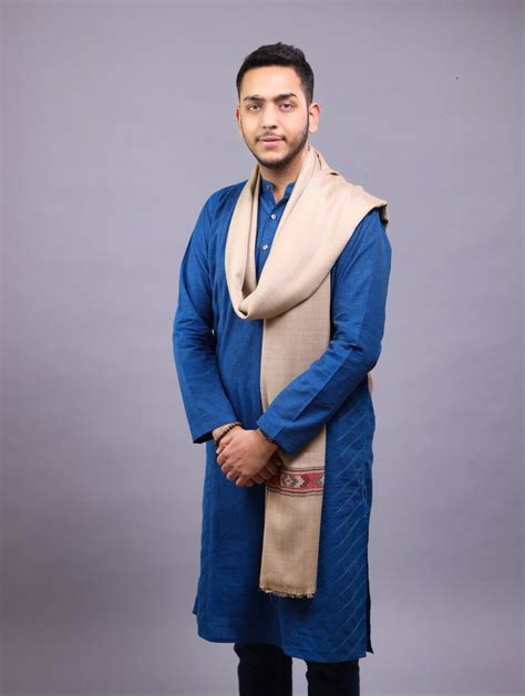 Kullu Men's Shawl – The Shawl Studio