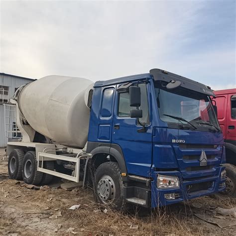 Brand New 2023 HOWO 6-10 M3 Cement Mixer Trucks/ Concrete Mixer Truck ...