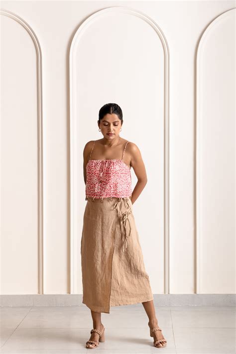 Cafe' linen skirt – ShopHeadstrong