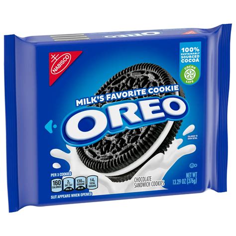 Check Halal, kosher status of OREO Chocolate Sandwich Cookies, 13.29 oz ...