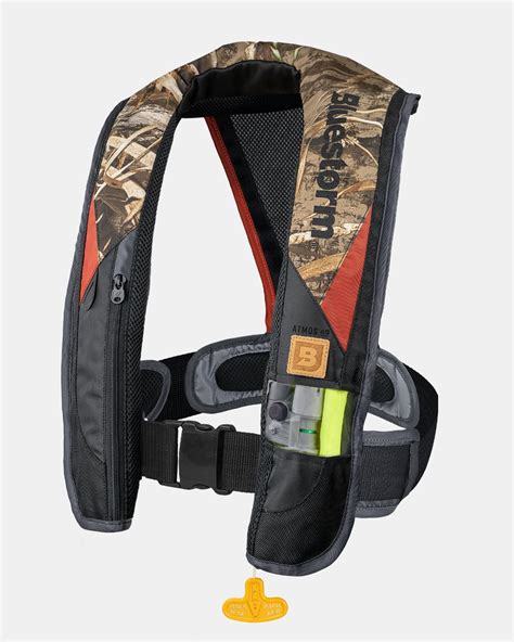 Bluestorm Gear Atmos 40 Automatic/Manual Inflatable PFD Life Jacket for ...