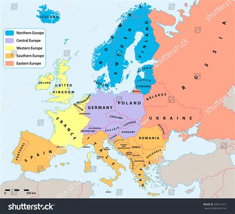 Europe Map Data 的图像结果