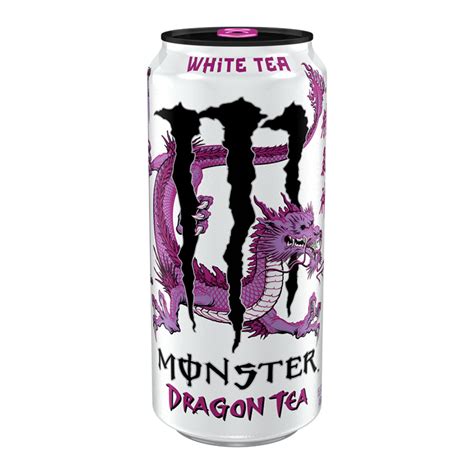 Monster Dragon Tea White Tea 458 ml | Candy Store