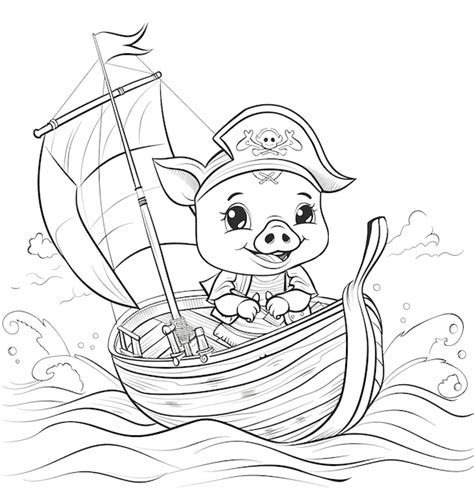 Foto Libro Chibi Mare Oceano Colorare | Freepik