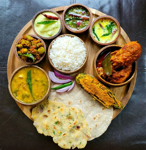 Indian Food Thali