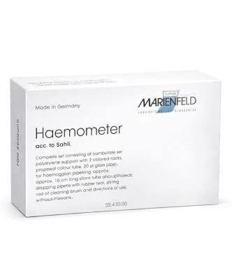 NS Northern Scientifics - Haemometer Round HB Tube Complete Set | sahli ...
