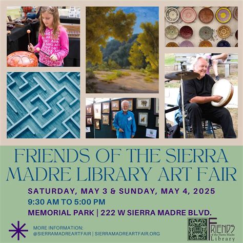 Sierra Madre Public Library (@sierramadrepubliclibrary) • Instagram ...