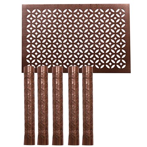 Buy Kuber Industries CTLTC11341 PVC Soft leather Dining Table Placemat ...