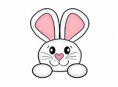 Image result for How to Draw a Cute Cartoon Bunny