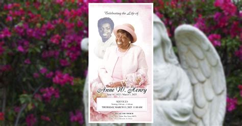 Obituary | Anne W Henry of Salem, New Jersey | Bagwell Funeral Home