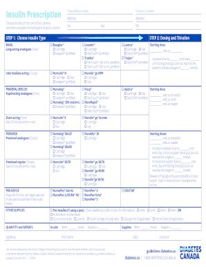 Fillable Online Prescription Fax Email Print - pdfFiller