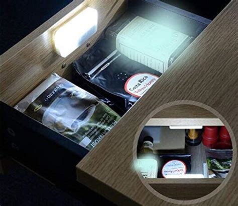 Buy Motion Sensor LED Light, Battery Operated, Designed for Wardrobes ...