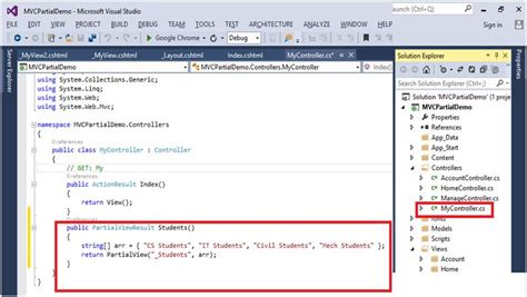 Image result for ASP.NET Partial View Own Js File