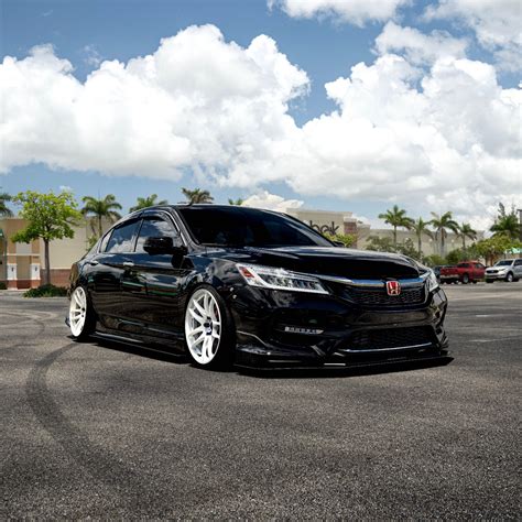 Stanced Accord Coupe 9th Gen