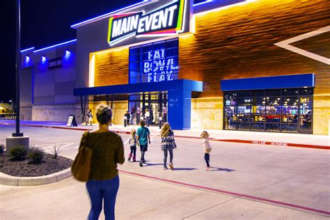 Main Event Opens Newest DFW Location in Grand Prairie | EMJ Construction