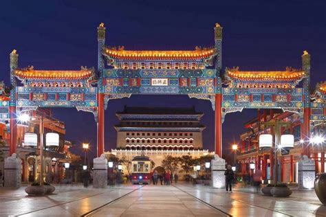 京城购物商业街，吃喝玩乐一条龙_北京旅游网