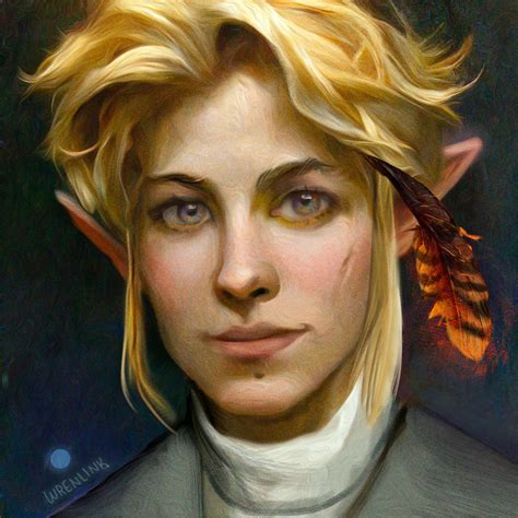WrenLink — Freckled Zelda - Baroque Portrait...