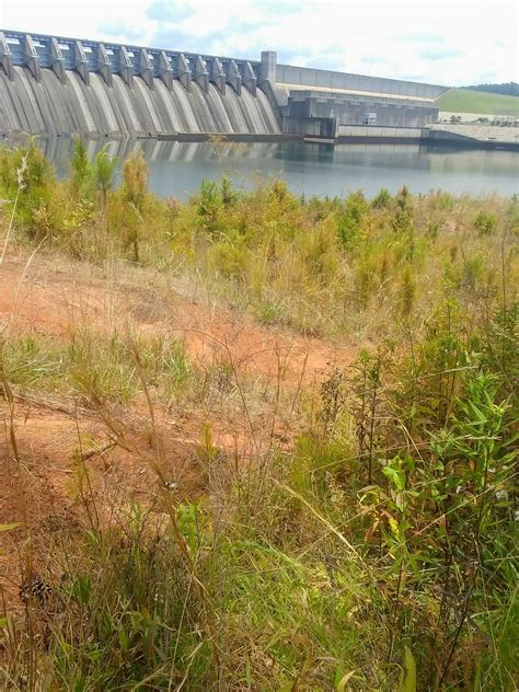 Another Mile Another Destination Blog: J. Strom Thurmond Reservoir Dam ...