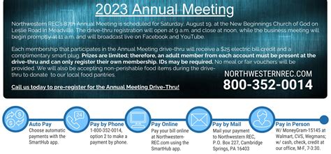 Bill Inserts | Northwestern Rural Electric Cooperative Association