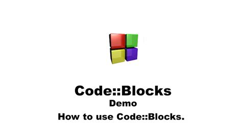 Downloading codeblocks - YouTube