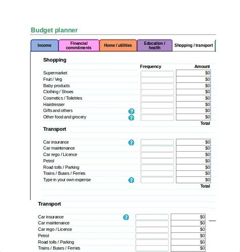 Image result for Master Budget Example Excel