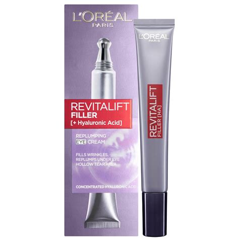 L’Oréal Paris Revitalift Filler Renew Eye Cream (15ml) | LOOKFANTASTIC