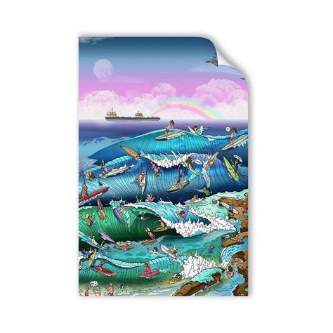 Off The Rocks Wall Decal – Mitch Revs Gallery