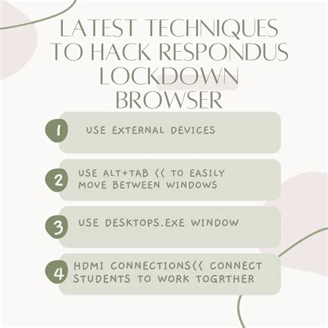 5+ New Ways to Hack Respondus lockdown browser in 2026?
