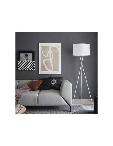 Living Room Modern Tripod LED Floor Lamp | Standing Light | Kiki Lighting