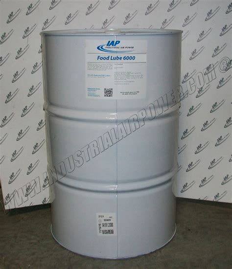 Industrial Air Power FOODLUBE 6000 - 55 Gallon