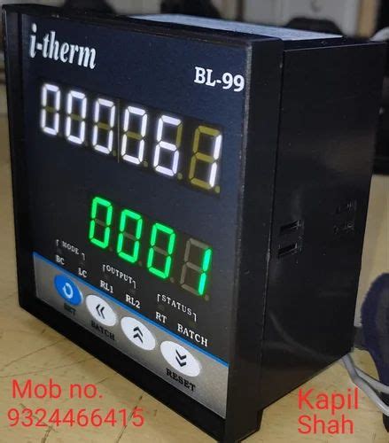 Digital Counter - Digital Presettable Counter Manufacturer from Mumbai