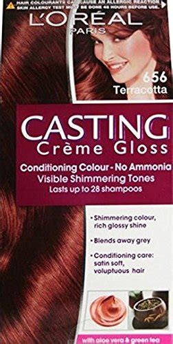 Buy 2 X L'Oreal Casting Creme Gloss Hair Colour Number 656, Terracotta ...