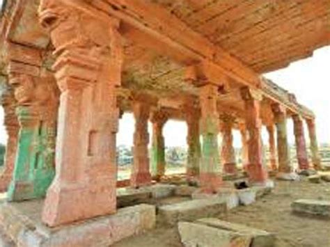 800-year-old mandap in Vaigai to get new life | Madurai News - Times of ...