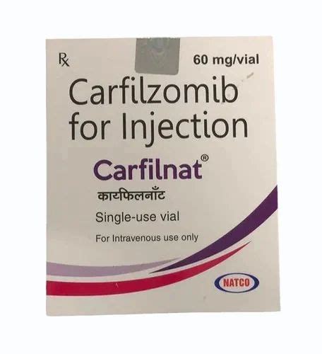 Anti Cancer Injection - Carfilnat Carfilzomib For Injection Trader ...