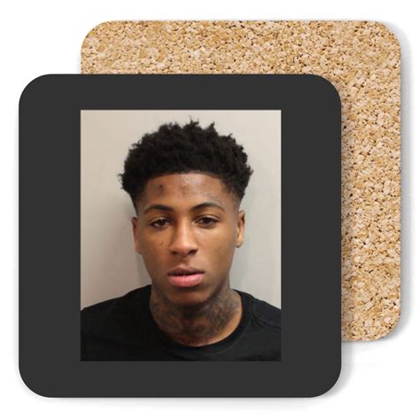NBA YoungBoy Mugshot Classic Coasters sold by Joyann | SKU 4803974 ...