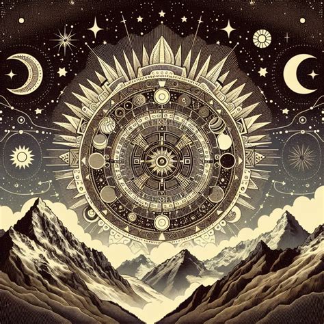 Incan Calendar 的图像结果