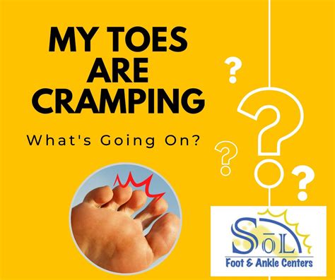 What is The Cause of Toe Cramps | Sol Foot & Ankle Centers