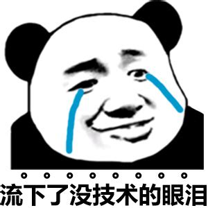 流下了没技术的眼泪_流下_眼泪_技术表情 - 发表情 - fabiaoqing.com