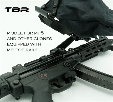 MP5 brass catcher for MFI rail.