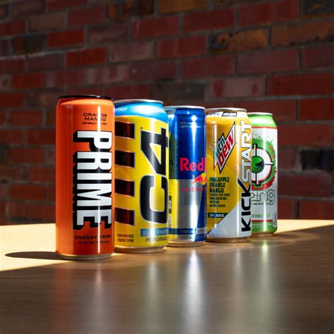 Energy Drink Brands 的图像结果