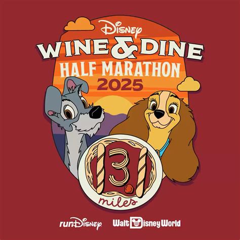Registration For the 2025 Disney Wine & Dine Half Marathon Weekend Is ...