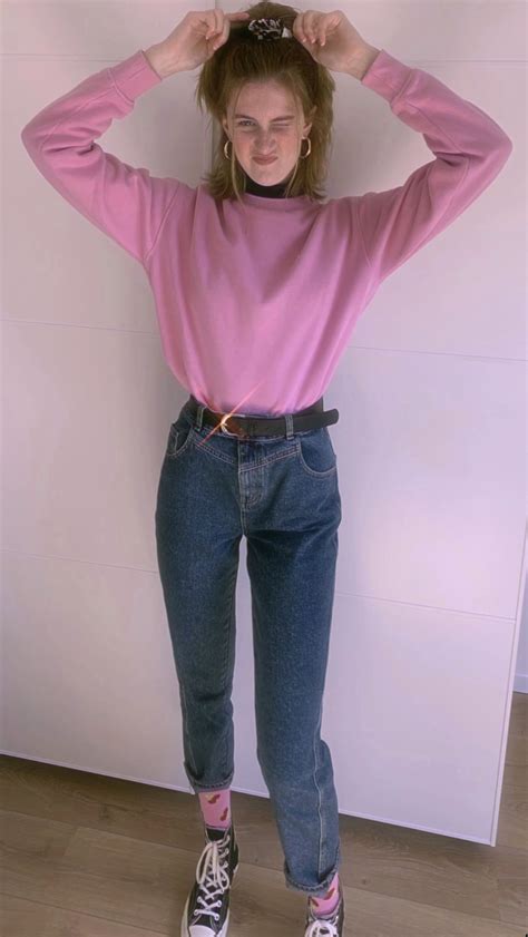 Pin by safwan birkdar on Cute outfits | 80s inspired outfits, 80s style ...