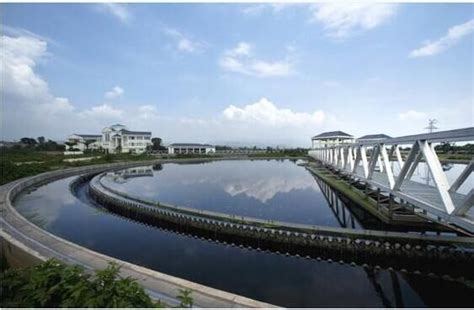 首创水务沂南县第二污水处理厂系统优化方案-长隆科技