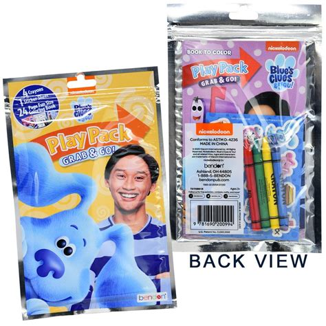Buy Blues Clues & You Grab n Go Play Pack Bulk- 12 pack Online at ...