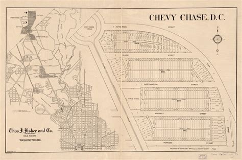 Map Of Chevy Chase