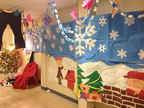 Classroom Decorations For Christmas