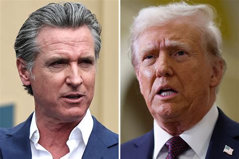 Donald Trump Blames Gavin Newsom for Deadly California Wildfires: 'All ...